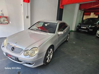 MERCEDES BENZ CLASE C COUPE CDI 2.2 150CV