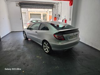 MERCEDES BENZ CLASE C COUPE CDI 2.2 150CV