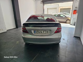 MERCEDES BENZ CLASE C COUPE CDI 2.2 150CV