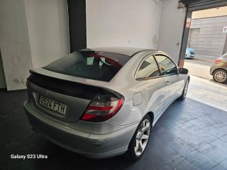 MERCEDES BENZ CLASE C COUPE CDI 2.2 150CV