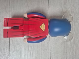 Muñeco Superman Batman dc comics 400% bearbrick