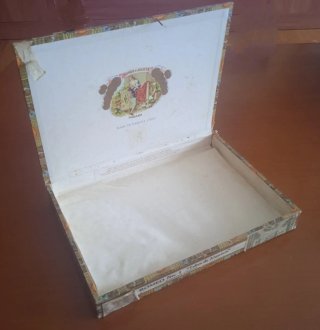 Caja Vacía Romeo y Julieta Puros Habana