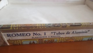 Caja Vacía Romeo y Julieta Puros Habana