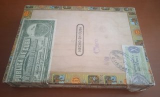 Caja Vacía Romeo y Julieta Puros Habana