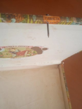 Caja Vacía Romeo y Julieta Puros Habana