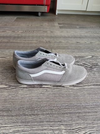 Vans basse grigie donna taglia 44 LACCI ALL'INTERN