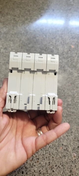 Merlin Gerin C60N ICE M 30A Interruptor
