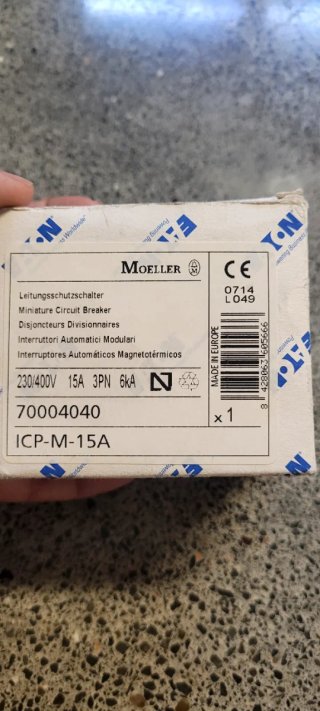 Merlin Gerin C60N ICE M 30A Interruptor