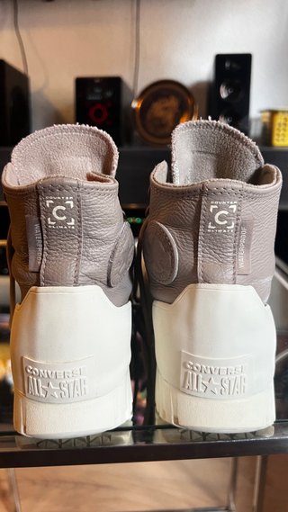 Converse All Star Botas Beige/Blanco