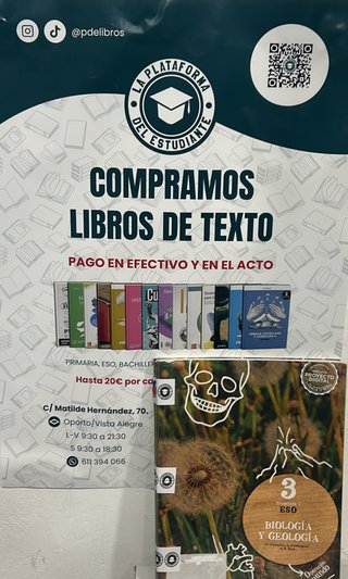 Libro de Biologia y Geologia 3oESO ANAYA