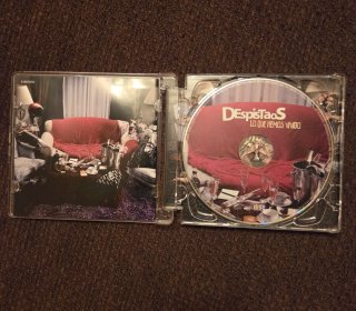 CD Despistaos Lo que hemos vivido