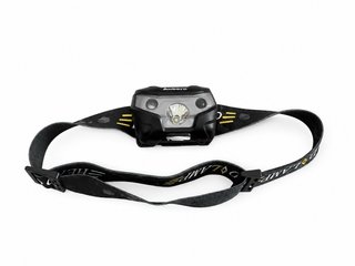 Linterna Frontal LED Negra
