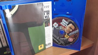 GTA Liberty City Stories PS2 Completo🇪🇦