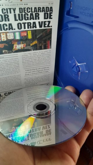 GTA Liberty City Stories PS2 Completo🇪🇦