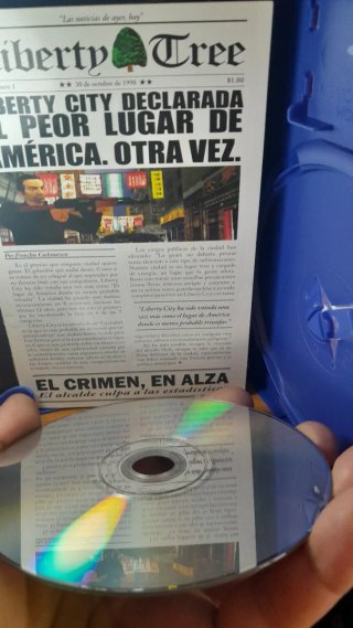 GTA Liberty City Stories PS2 Completo🇪🇦