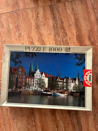 Puzzle 4000 Piezas Educa Puerto