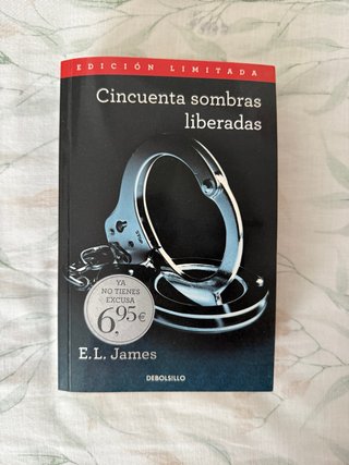 Libro Cincuenta sombras liberadas