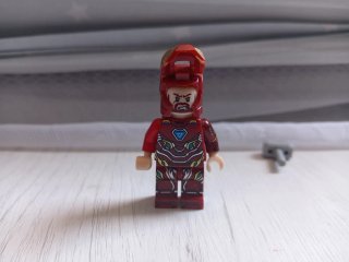 Lego Iron Man y Star Lord