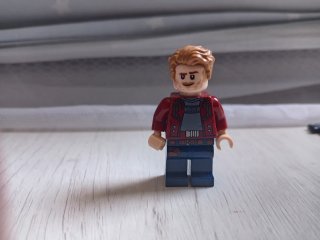 Lego Iron Man y Star Lord