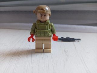 Lego Iron Man y Star Lord