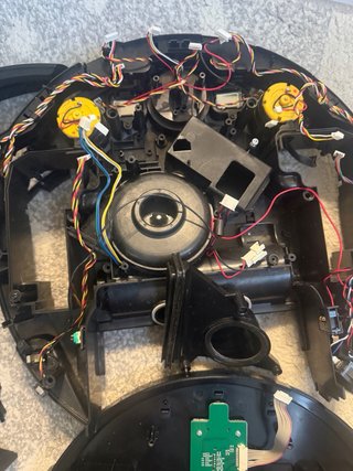 Chasis, Sensores y Cableado Cecotec Conga 2290