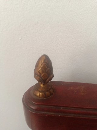 Espejo antiguo vintage madera