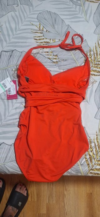 Bañador Vince Camuto Naranja Mujer