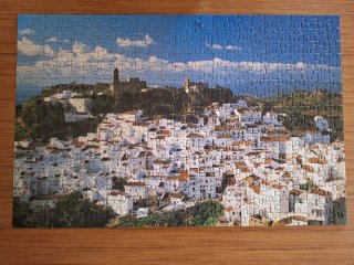 Puzzle Casares 400 piezas Educa