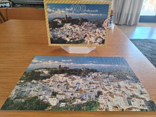 Puzzle Casares 400 piezas Educa