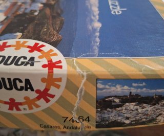 Puzzle Casares 400 piezas Educa