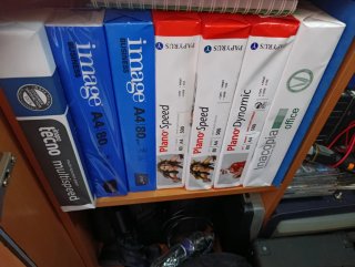Paquete de folios A4 80gr