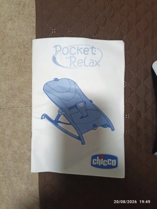 Hamaca Bebé Chicco Pocket Relax