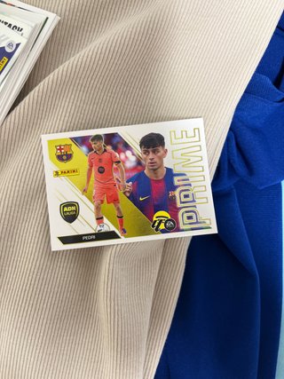 Cromo Pedri Prime Liga 26/27