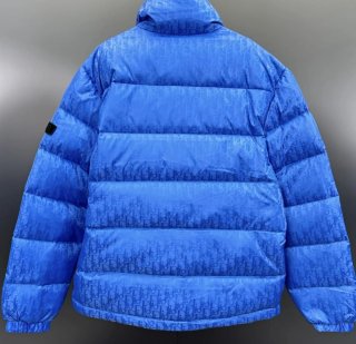 Chaqueta de plumas Dior azul