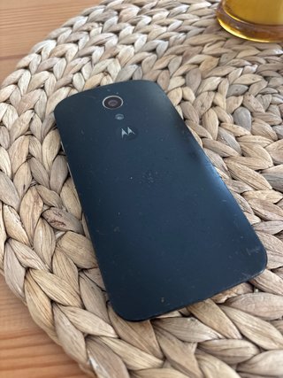 Motorola Moto G 2ª Gen Negro