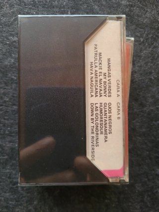 Lote 4 Casetes Jazz: Louis Armstrong, Benny Goodma