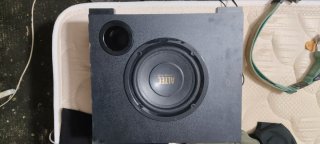 Altavoces Altec Lansing Negro/Dorado