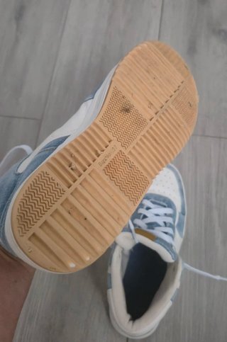 Zapatillas Bershka Botín Denim