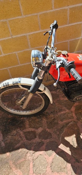 Montesa Cota 348T Trial