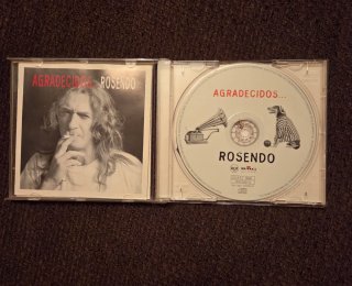 CD Agradecidos.. Rosendo
