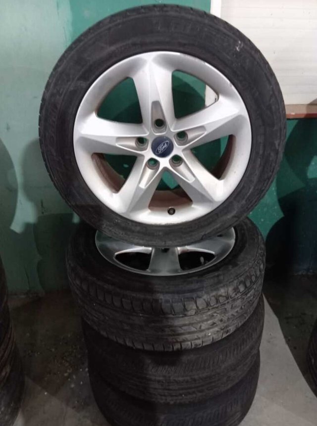 Juego llantas ford 20791 1607202501 mondeo berlina