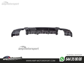 DIFUSOR TRASERO BMW E90 LOOK M-PERFORMANCE