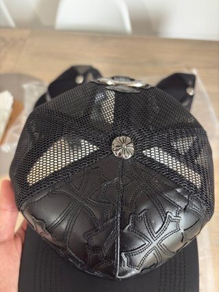 Gorra Chrome Hearts Negra