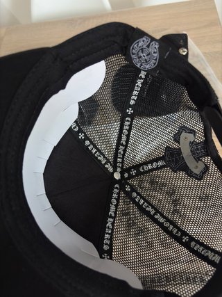 Gorra Chrome Hearts Negra