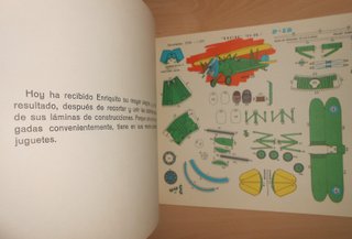 10 Recortables Aviones Años 70