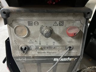 Cortadora Plasma Würth WCP 15
