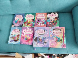 Libros colección Anna Kadabra
