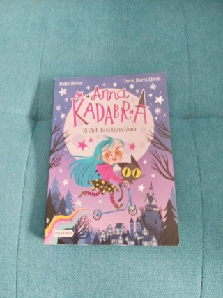 Libros colección Anna Kadabra