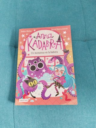 Libros colección Anna Kadabra