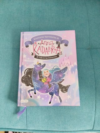 Libros colección Anna Kadabra